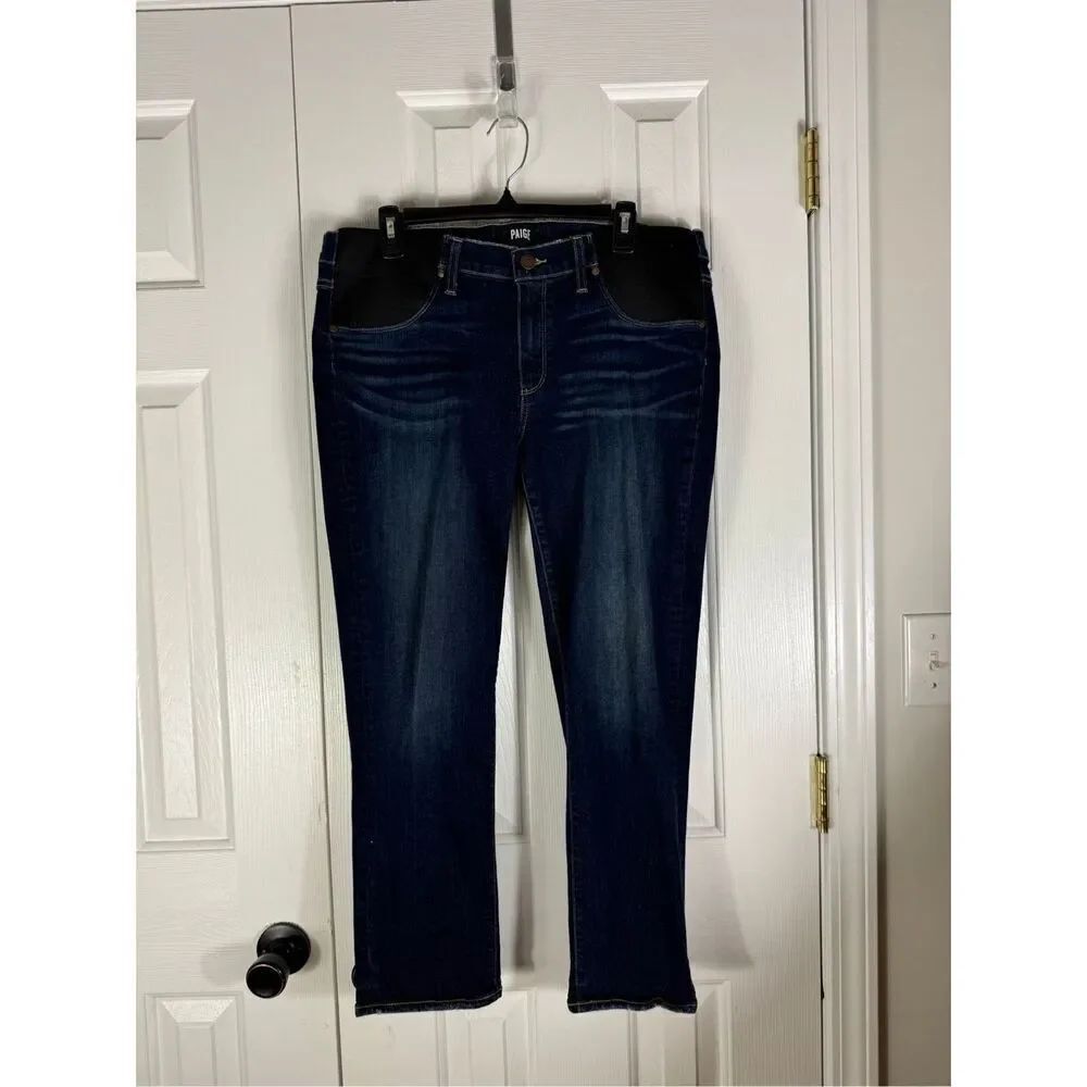 Paige Womens Brigitte Maternity Jeans Size 31